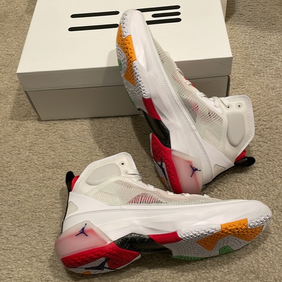 Air Jordan XXXVII Basketball Shoes men size 10 brand new - Picture 4 of 13